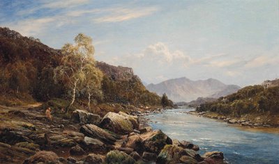 Borrowdale by Alfred de Breanski